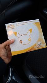 Etb 30th anniversario pokemon