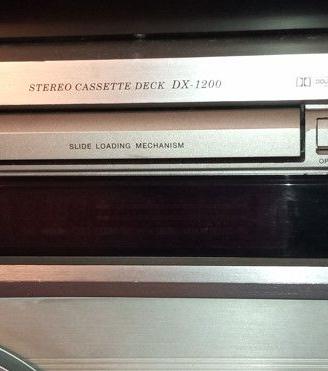 Piastra Cassette Akai DX-1200 - Slide Loading Mech