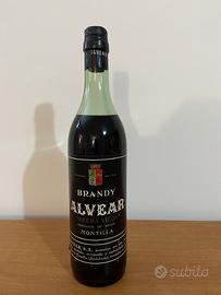 Bottiglia da collezione ALVEAR MONTILLA BRANDY