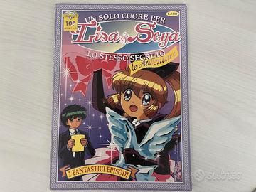 Rivista Manga Lisa e Seya (Saint Tail)