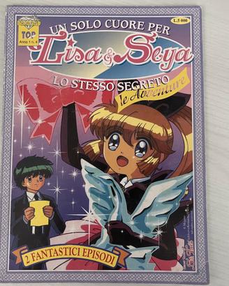 Rivista Manga Lisa e Seya (Saint Tail)