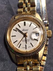 Orologio Pezzi dateJust automatico swiss made lady