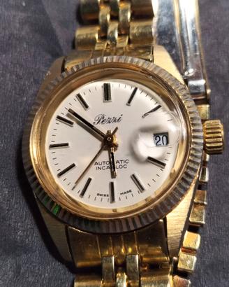 Orologio Pezzi dateJust automatico swiss made lady