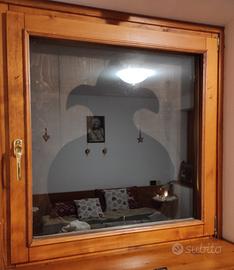 Finestra in legno  96x98