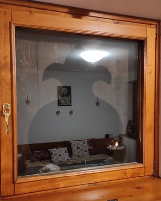 Finestra in legno  96x98