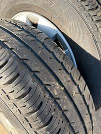 RUOTE COMPLETE GOLF 5serie