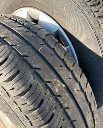 RUOTE COMPLETE GOLF 5serie