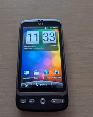 HTC Desire AMOLED Android 2.3 Sense originale 2010
