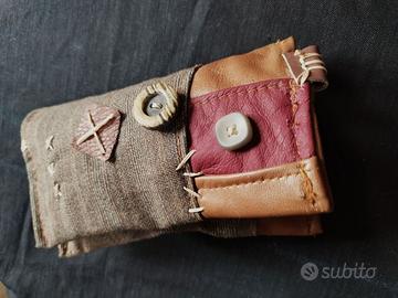 Portatabacco steampunk fatto a mano