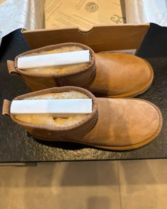 Stivali da neve corti da uomo UGG 🌰 Marrone 42