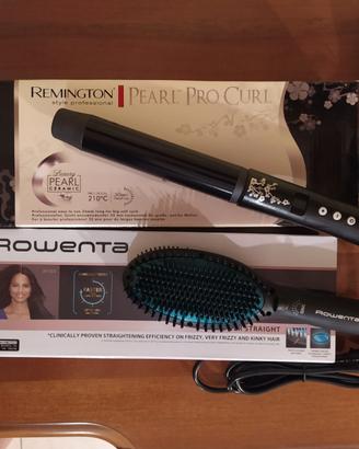 Set Remington & Rowenta - (come nuovo) con scatola