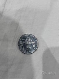 100 lire centenario accademia navale di livorno