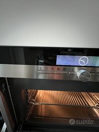 Forno elettrico combinato micronde siemens