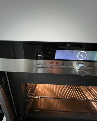 Forno elettrico combinato micronde siemens