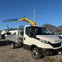IVECO Daily 35C16 GRU + CASSONE