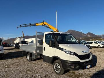 IVECO Daily 35C16 GRU + CASSONE