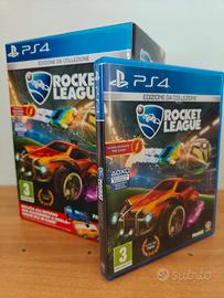 Rocket League Collector Edition Con box fuori prod