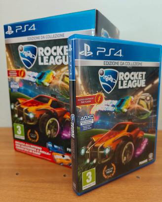 Rocket League Collector Edition Con box fuori prod