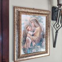 quadro con disegno di carta 