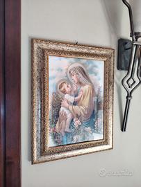 quadro con disegno di carta 