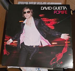 album pop life David guetta vinile 12"