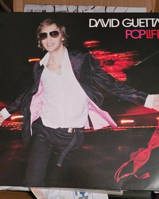 album pop life David guetta vinile 12"
