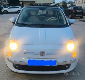 Fiat 500 1.2 Lounge tetto apribile
