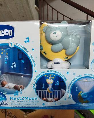 Giostra Next2Moon della Chicco 