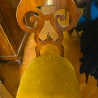 6 sedie biedermeier 