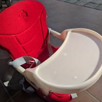 Seggiolino pappa, Alzasedia