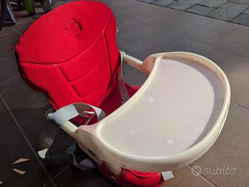 Seggiolino pappa, Alzasedia