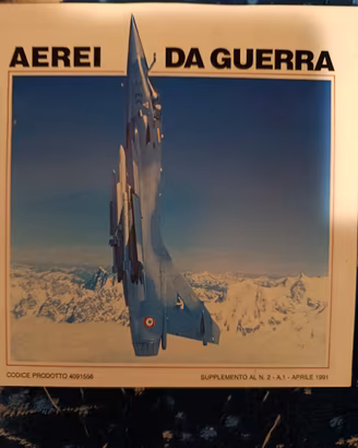 espositore schede Aerei da guerra 
