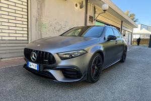 Mercedes A45s listino 82000 4 anni garanzia