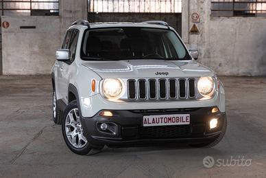 Jeep Renegade 1.6 Mjt 120 CV Limited