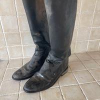 Stivali equitazione pelle artigianali