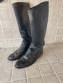 Stivali equitazione pelle artigianali