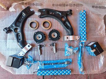 VW golf 6 kit avantreno bracci testine 