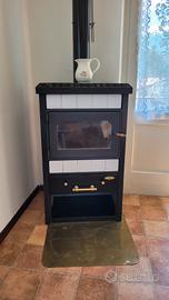 Stufa a legna usata