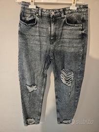 jeans donna strappati