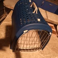 trasportino top suite blu 