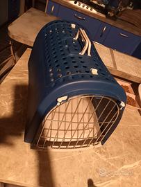 trasportino top suite blu 