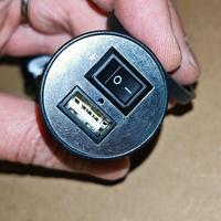 Modulo usb con interruttore 