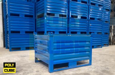 CONTENITORI METALLICI IN LAMIERA