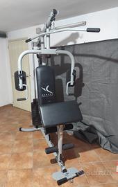 Stazione multifunzione professionale per palestra