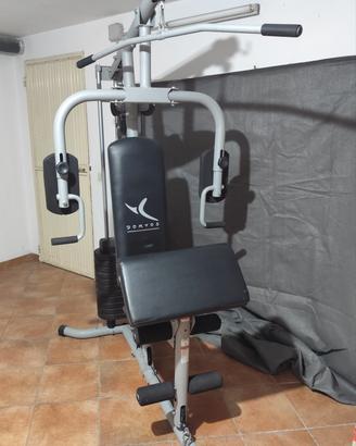 Stazione multifunzione professionale per palestra