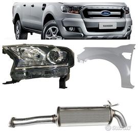 Ford Ranger cofano paraurti parafango cerchi 15-19