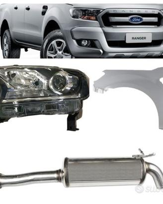 Ford Ranger cofano paraurti parafango cerchi 15-19