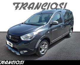 DACIA Dokker Stepway 1.5 blue dci s s 95cv my19