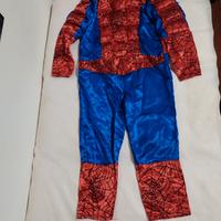 Costume spiderman 