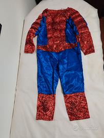 Costume spiderman 